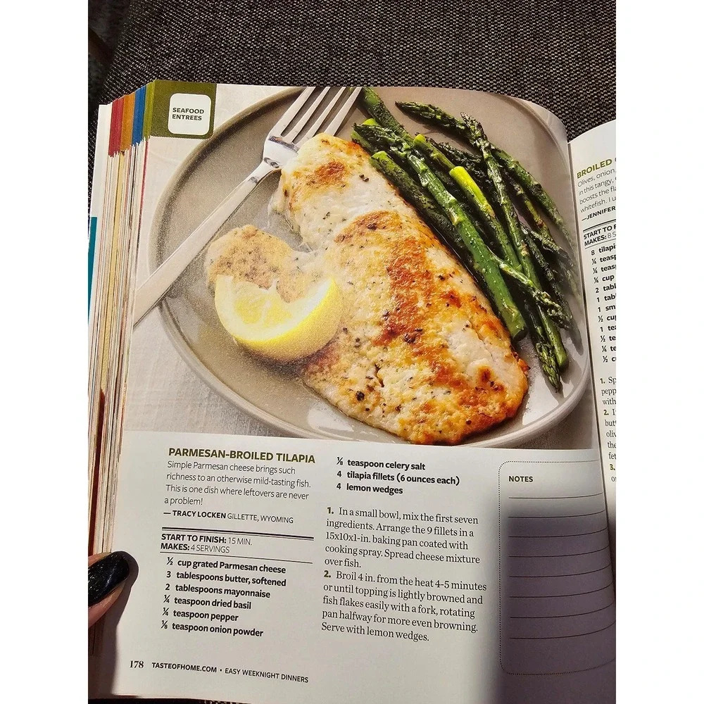 Taste of Home Easy Weeknight Dinners cookbook